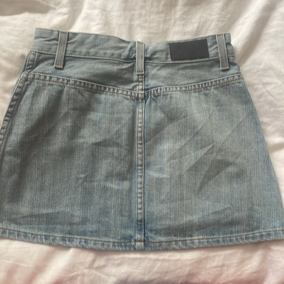 Carmar denim jean skirt - Picture 3 of 3